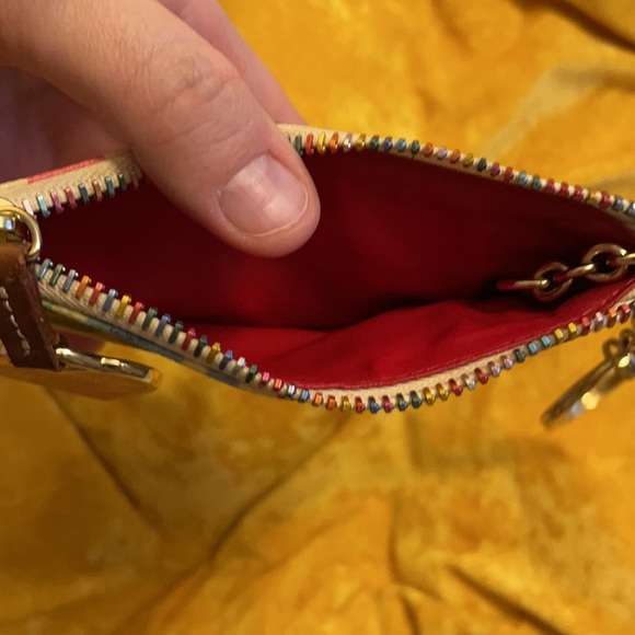 Dooney and Bourke coin purse - Picture 5 of 5
